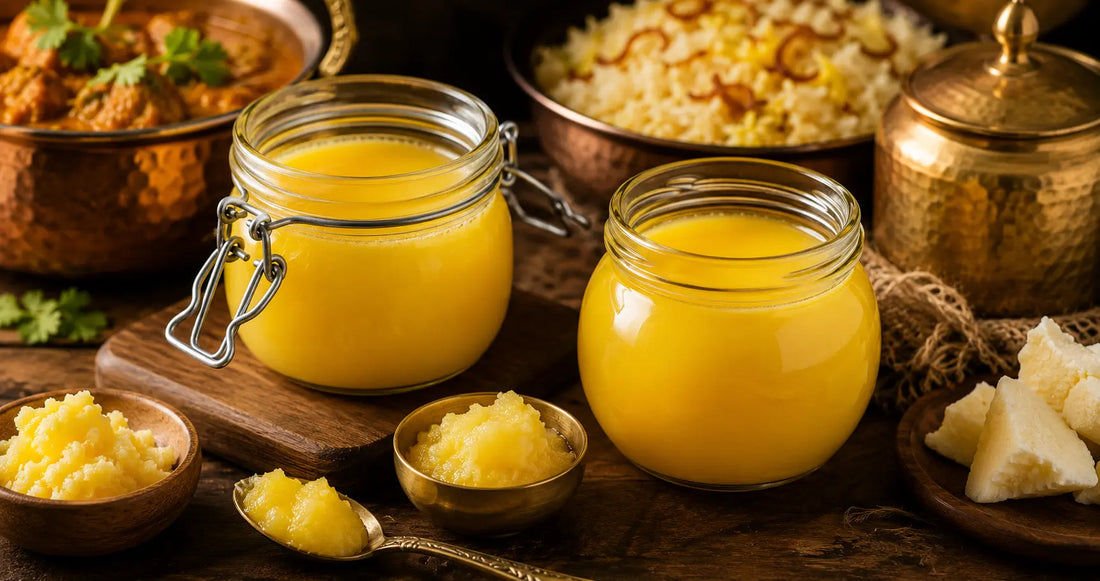 Butter Ghee vs Vegetable Ghee: Which Is Healthier & Better for Cooking?