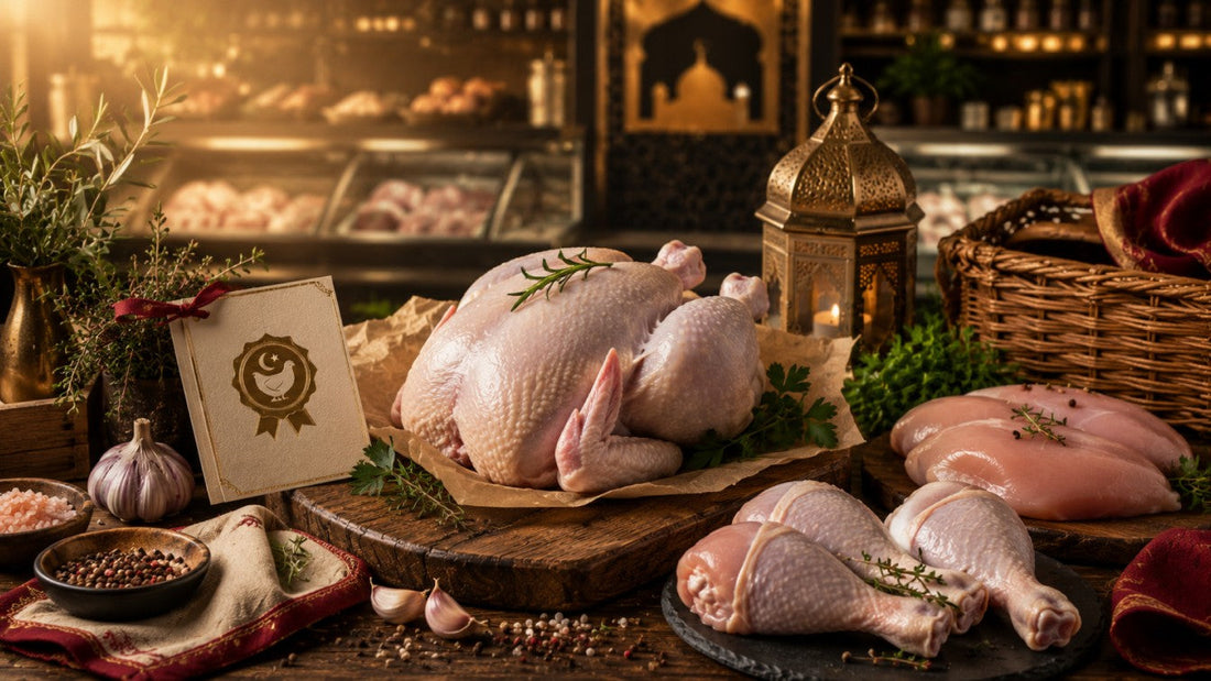 5 Ways to Tell If Your Chicken Is Truly Halal (Most Shoppers Miss #3)