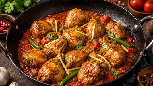 The Secret to Perfect Chicken Karahi Pakistani Style at Home