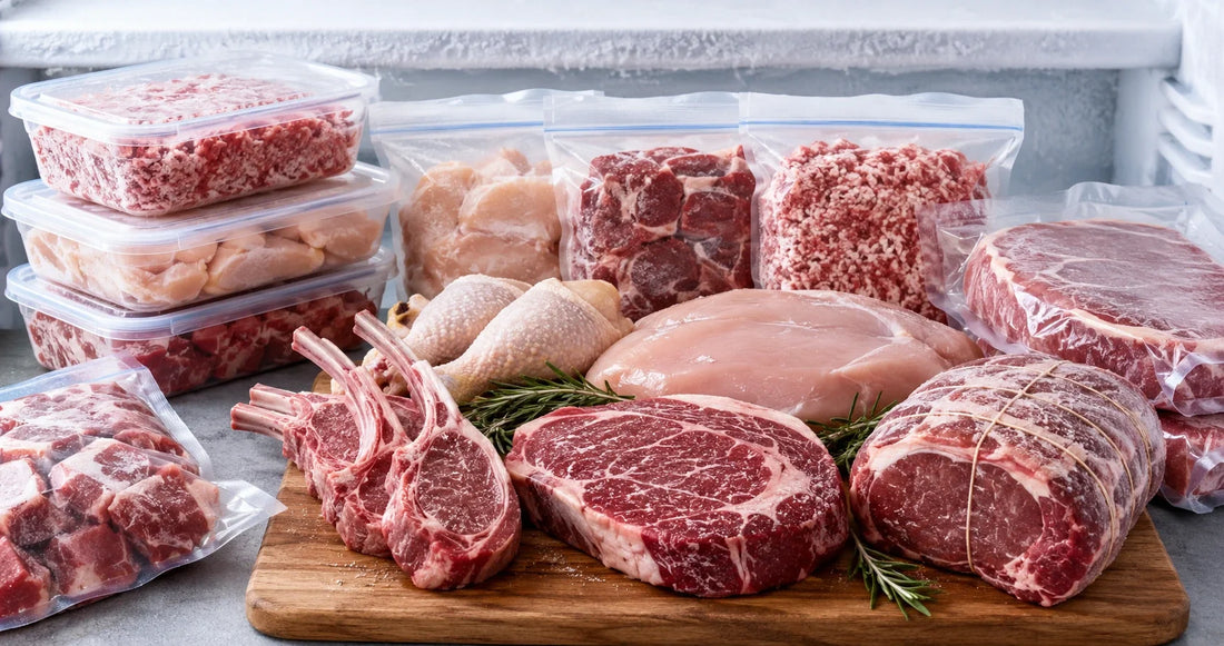 How Long Can You Freeze Meat? Freezer Storage Times Chart