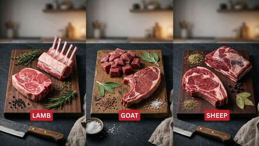 Lamb vs Goat vs Sheep Meat: What’s the Difference?