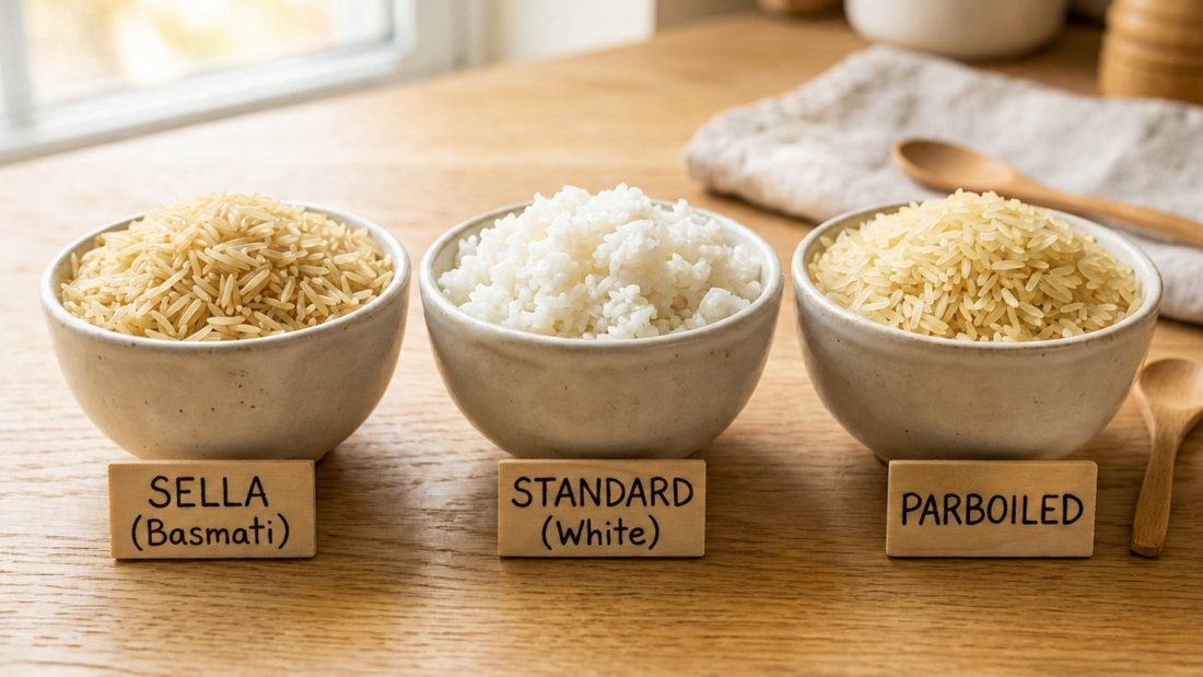 Which Basmati Rice Is Best? Sella vs Standard vs Parboiled