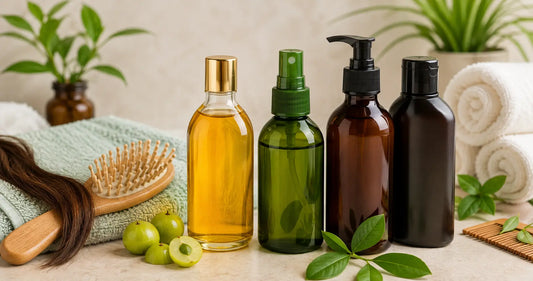 Hair Oil vs Hair Tonic vs Shampoo: How to Build the Perfect Hair Care Routine