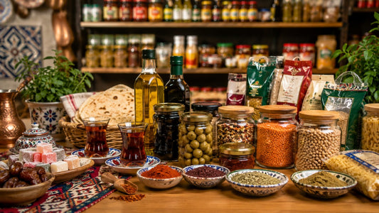 Beginner’s Guide to Turkish Grocery Products