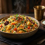 How to Make Restaurant-Style Vegetable Biryani at Home (Easy Recipe)