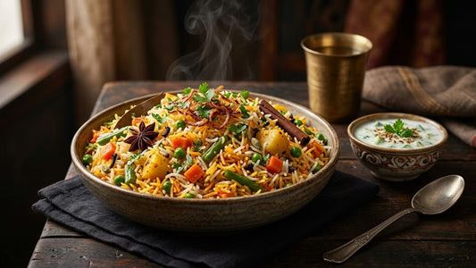How to Make Restaurant-Style Vegetable Biryani at Home (Easy Recipe)