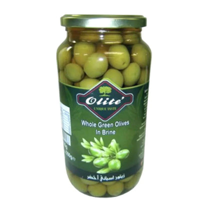 Olite Sliced Green Olives In Brine 935g