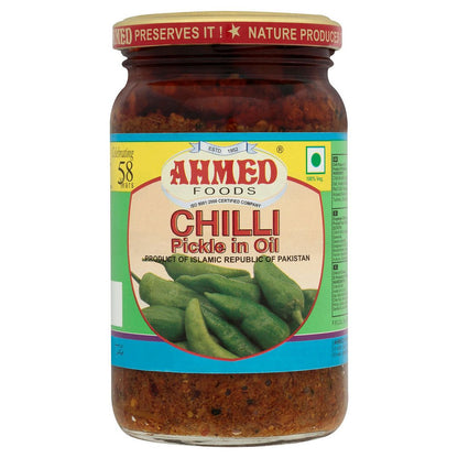 Ahmed Chilli Pickle In Oil 330g