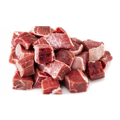Lamb Shoulder Diced With Bone