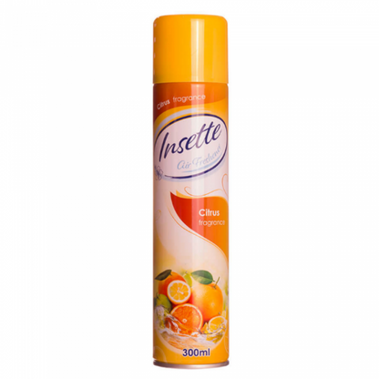 Insette Citrus Fragrance Air Freshener 300ml