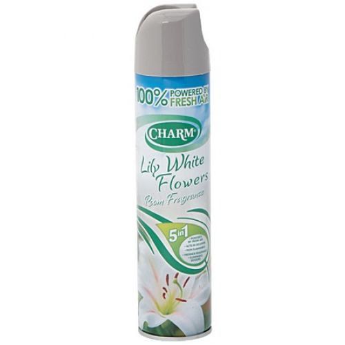 Charm Lily White Flowers Room Fragrance 240ml