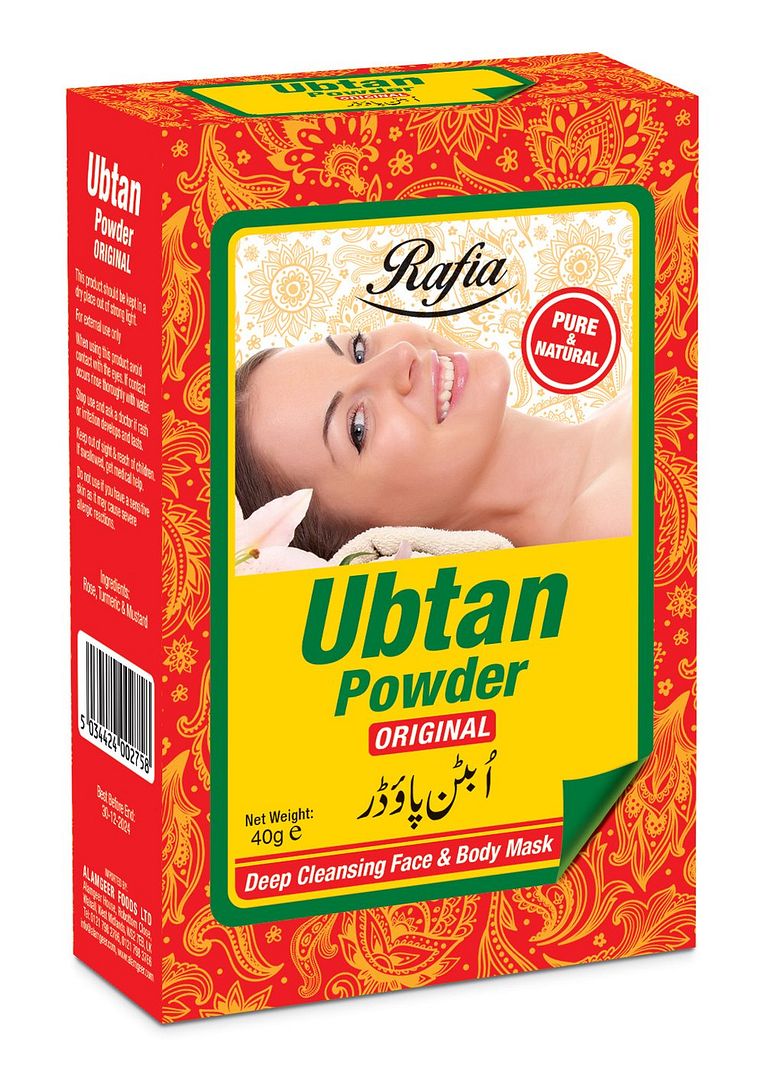 Rafia Ubtan Powder (Original) 40g