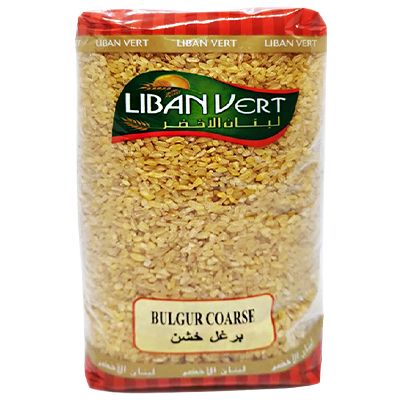 Liban Vert Bulgur Coarse 1000g
