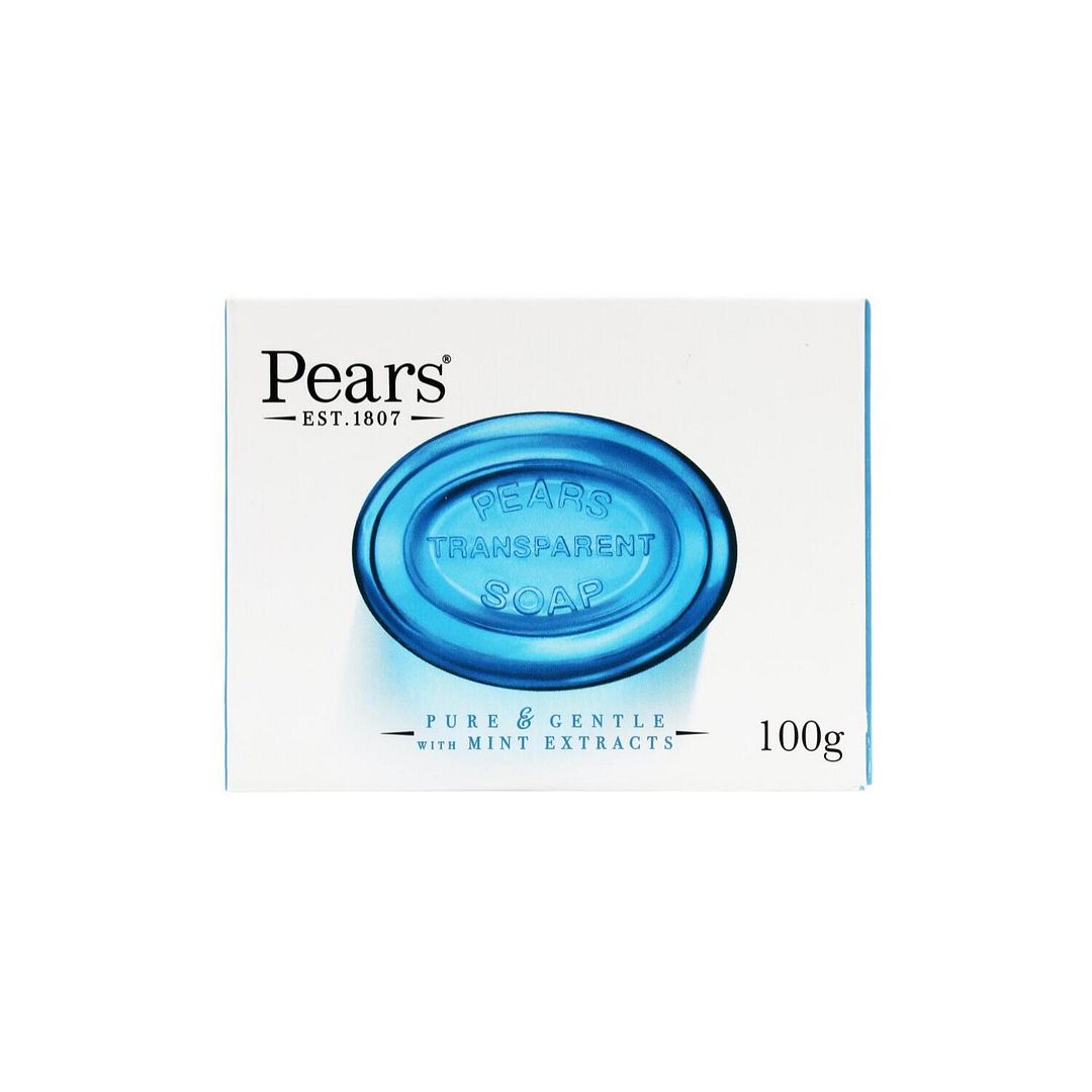 Pears Transparent Soap With Mint Extracts 100g