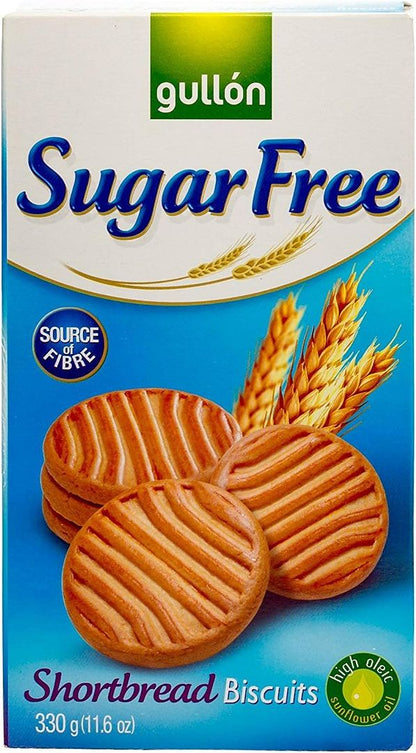 Gullon Shortbread Biscuits (Sugar Free) 330g