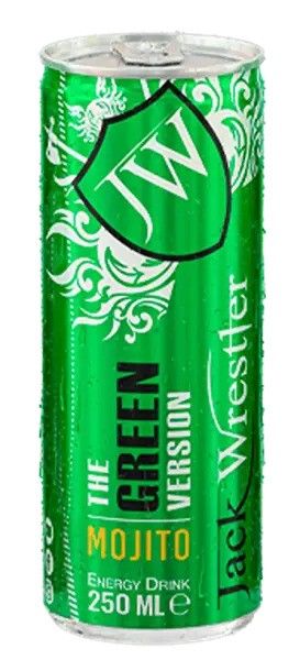 The Green Version Jack Wrestler Mojito 250ml