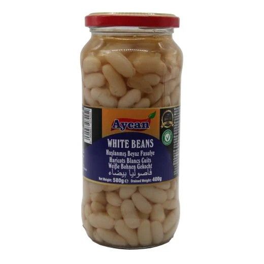 Aycan Jumbo White Beans 580g