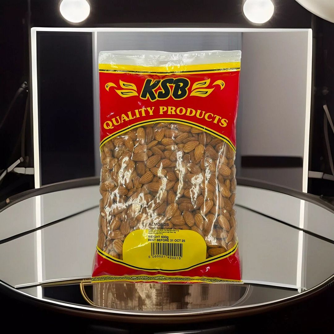KSB Almonds 600g