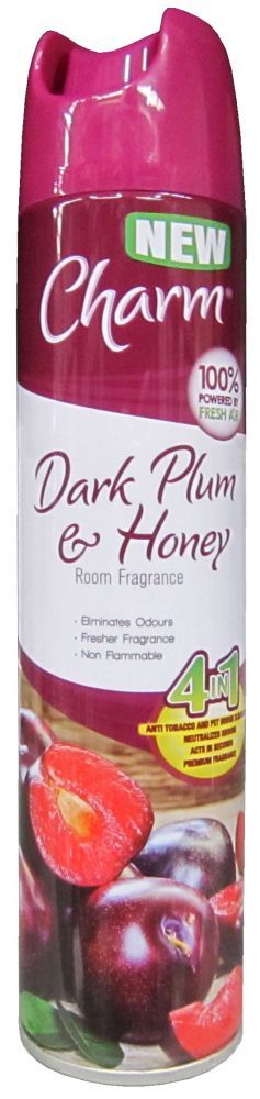 Charm Dark Plum & Honey Room Fragrance 240ml