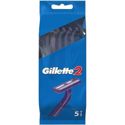 Gillette 2 (5 razors)