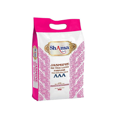Shama Jasmine Riz Thai Long Parfume Thai Home Mali Rice 5kg