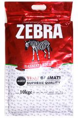 Zebra True Basmati Supreme Quality 10kg