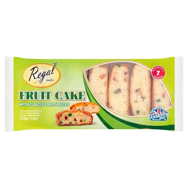 Regal Sliced Fruit Cake (10 pcs)