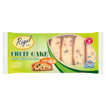 Regal Sliced Fruit Cake (10 pcs)