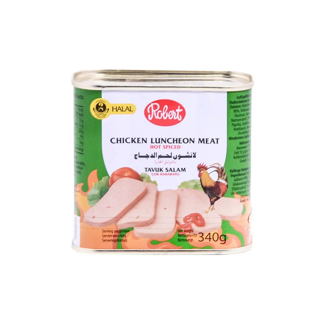 Robert Chicken Luncheon Meat (Hot Spiced) 340g