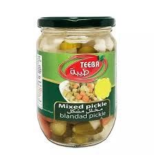 Teeba Mixed Pickles 1300g