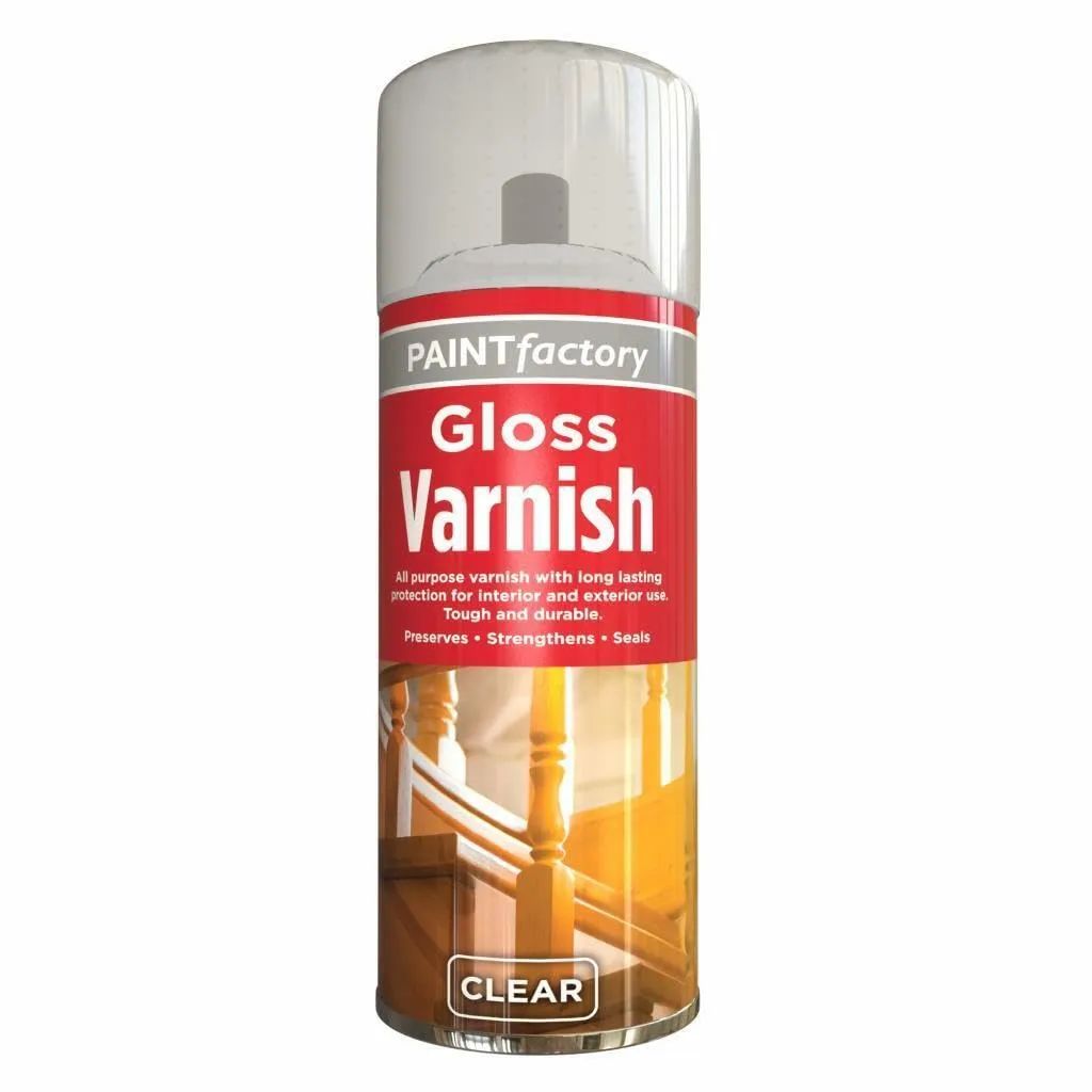 Paint Factory Gloss Varnish 220g