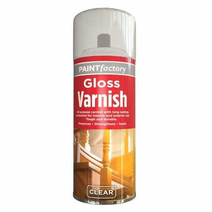 Paint Factory Gloss Varnish 220g