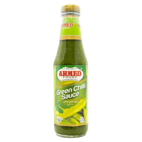 Ahmed Green Chilli Sauce 300g