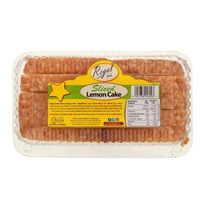 Regal Sliced Lemon Cake 10 Pieces