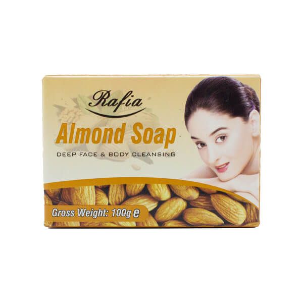 Rafia Almond Soap 100g