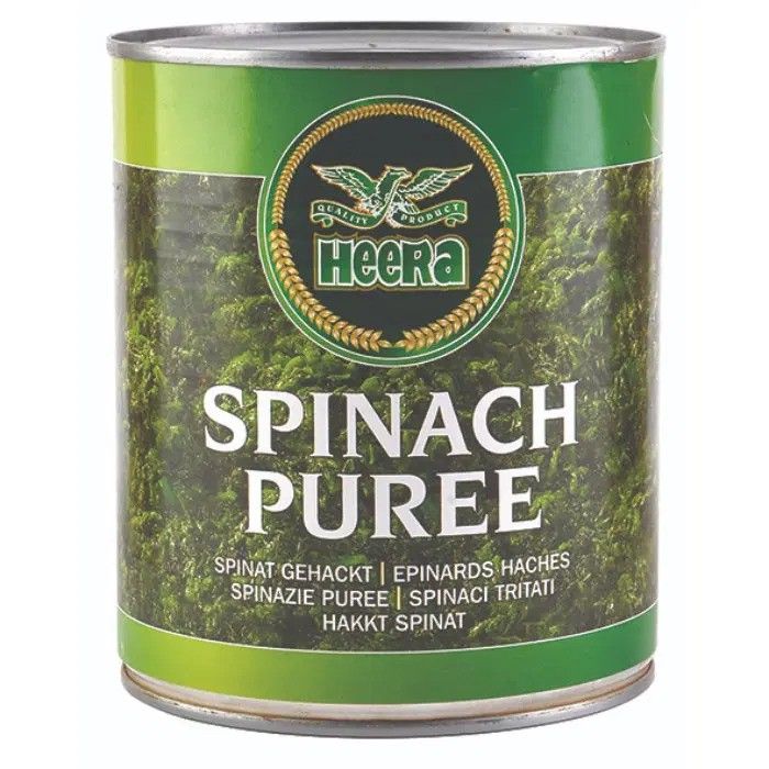 Heera Spinach Puree 795g