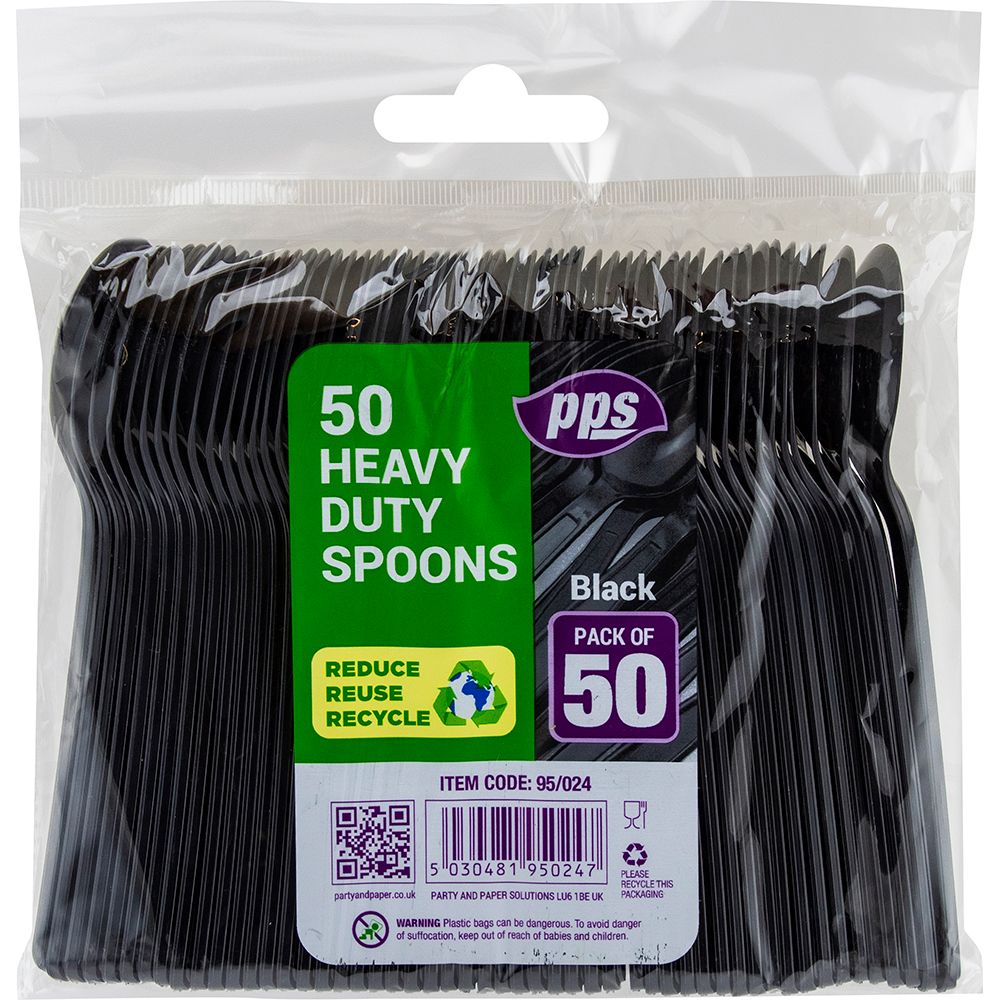 PPS Heavy Duty Spoons (50 pcs)