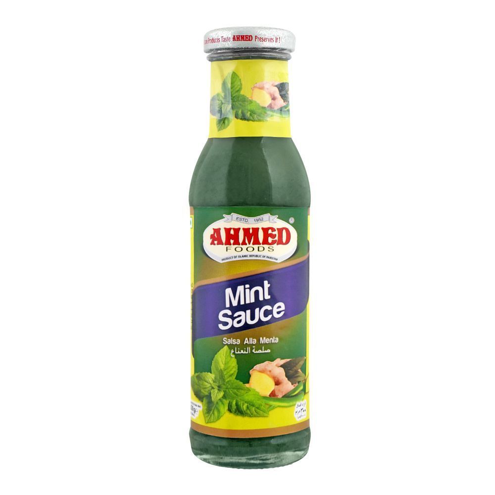 Ahmed Mint Sauce 300g
