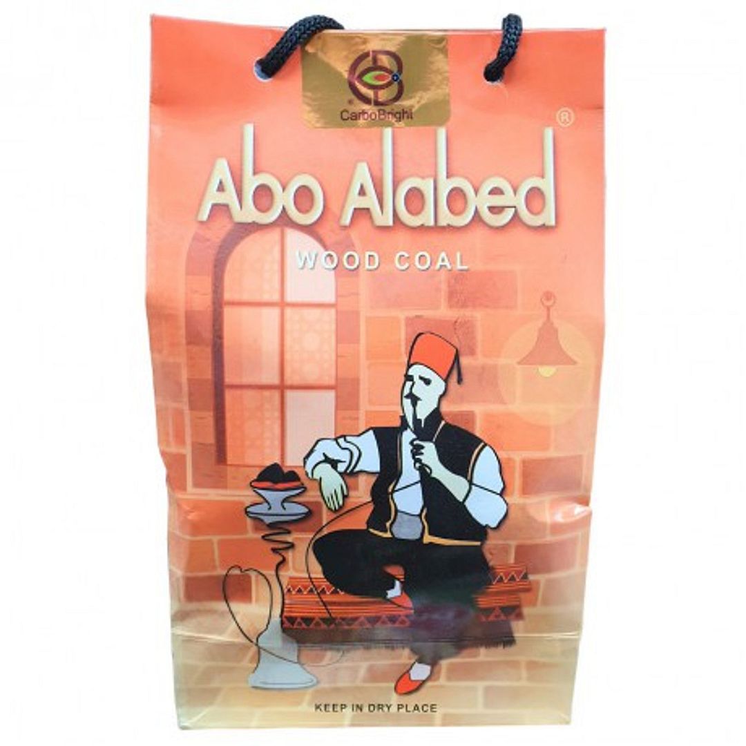Abo Alabed Wood Coal 1kg