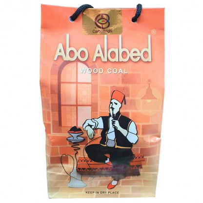 Abo Alabed Wood Coal 1kg