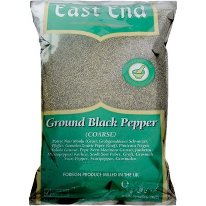 East End Ground Black Pepper (Coarse) 100g