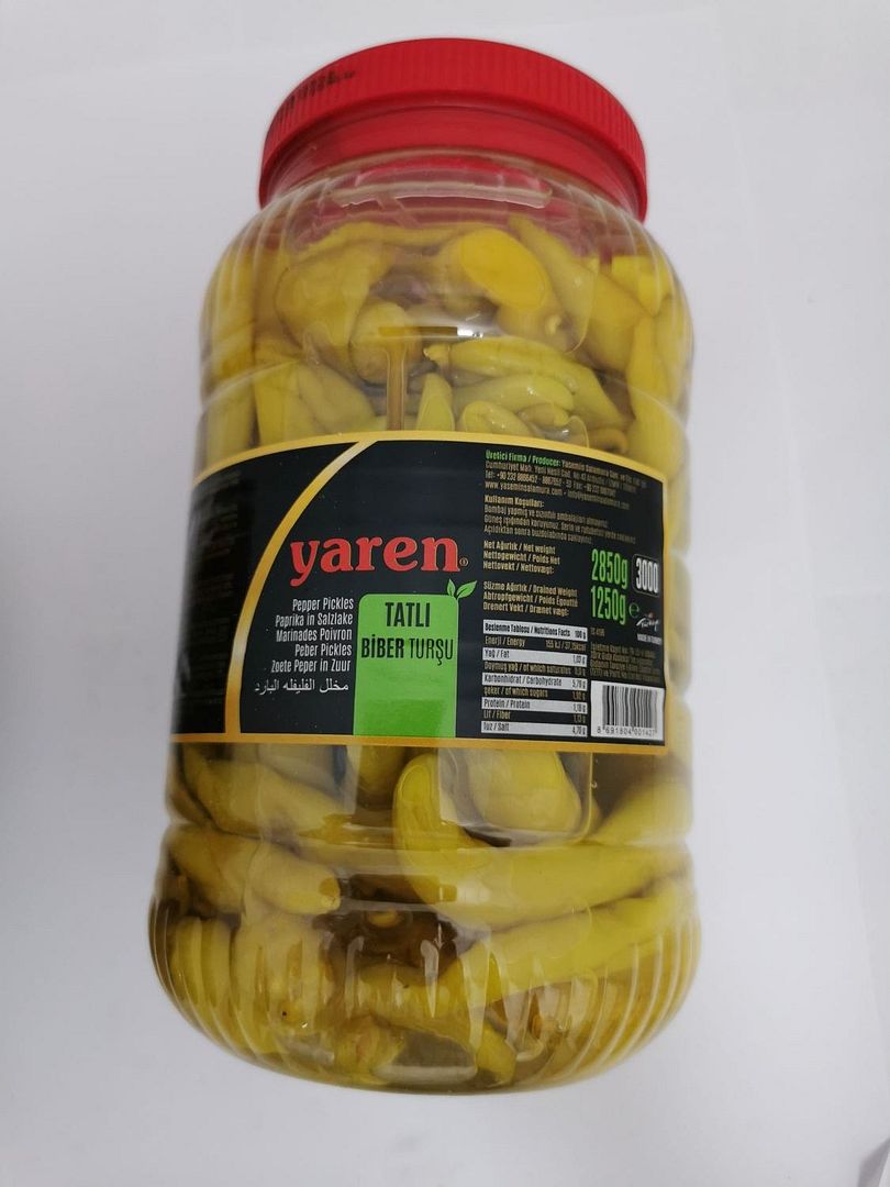 Yaren Tatli Biber Thursu 2850g