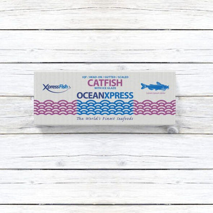 IQF Catfish With Ice glaze OceanXpress