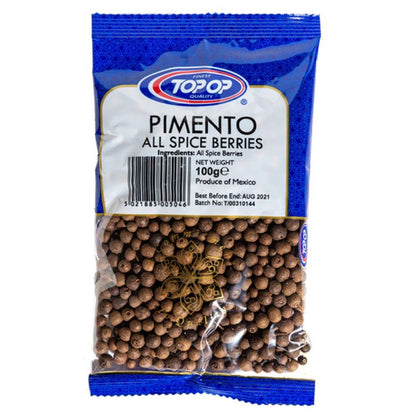 Pimeto All Spice Berries 100g