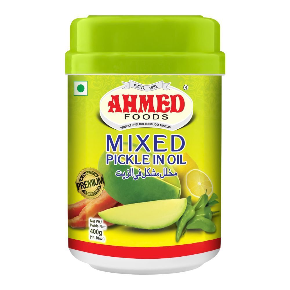Ahmed Mixed Pickle In Oil 400g