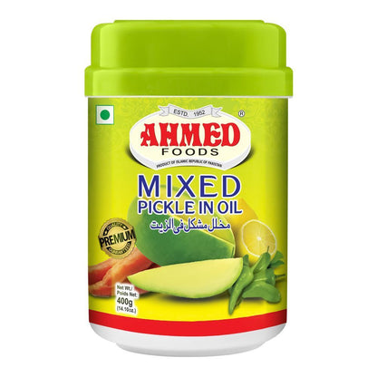 Ahmed Mixed Pickle In Oil 400g