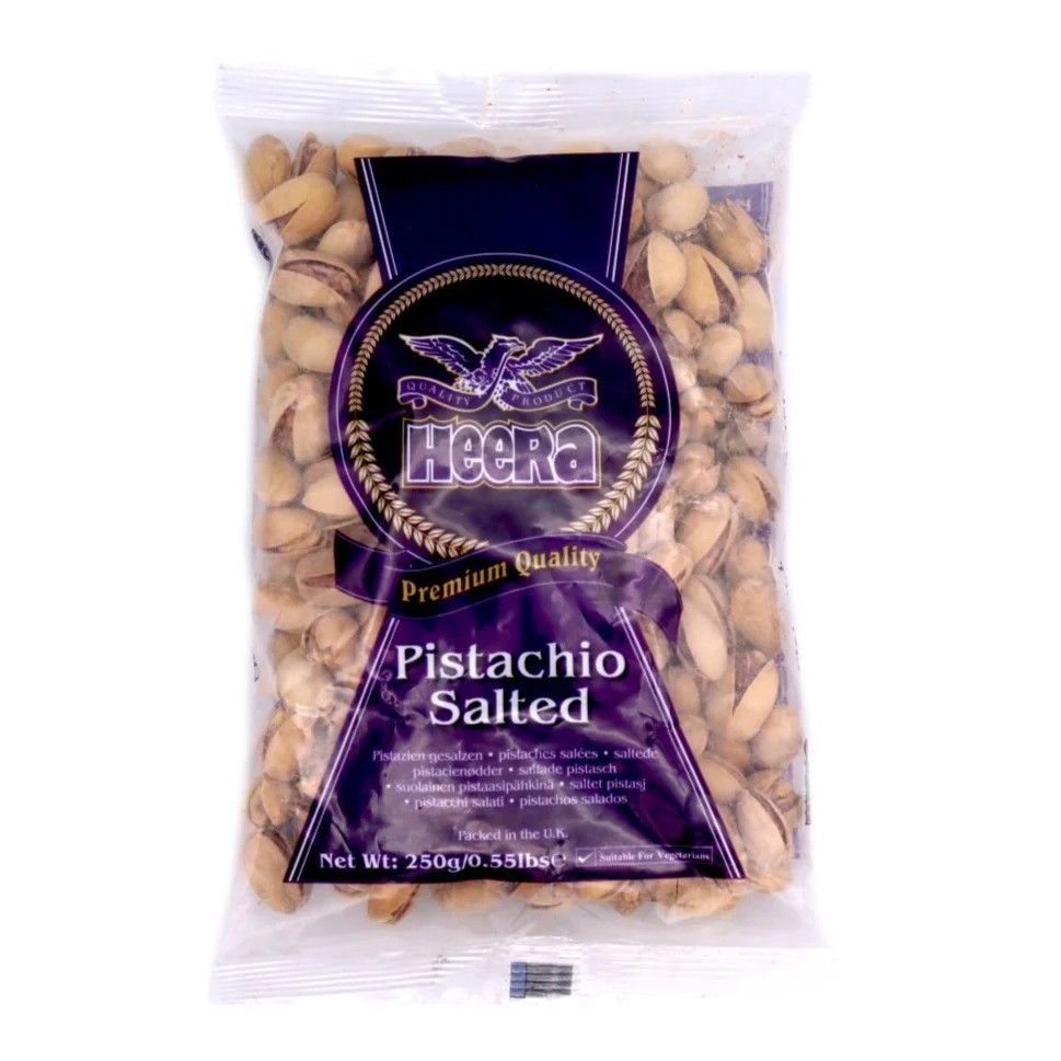 Heera Pistachio Salted 250g