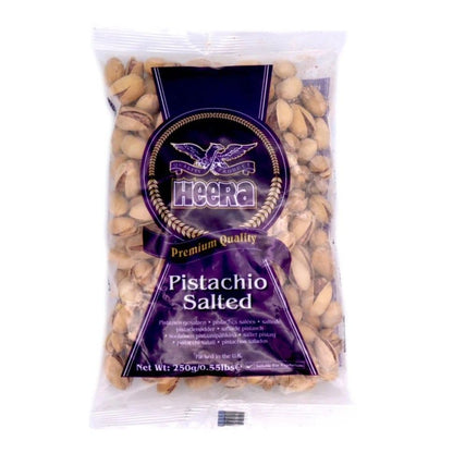 Heera Pistachio Salted 250g
