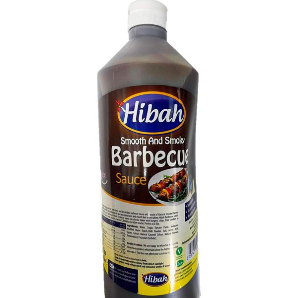 Hibah Barbecue Sauce 500ml