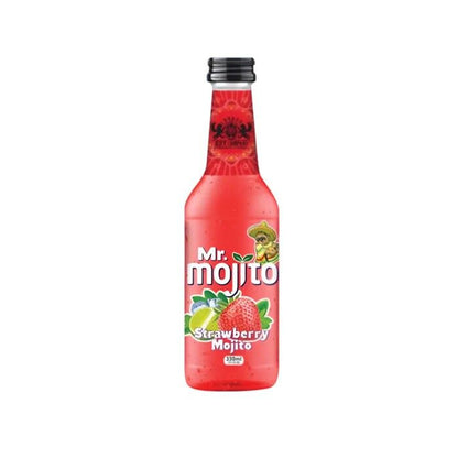 Mr. Mojito Strawberry Mojito 330ml